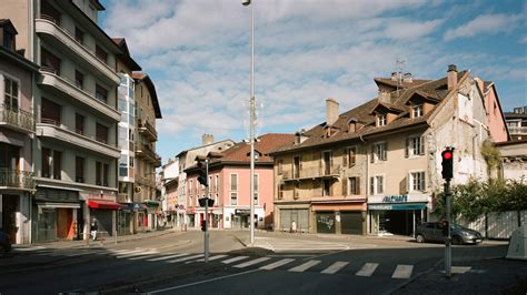 Place Jules Mercier Thonon Les Bains Observatoire Photographique Des