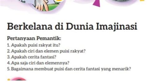 Kunci Jawaban Bahasa Indonesia Kelas 7 Smp Halaman 37 Apakah Puisi