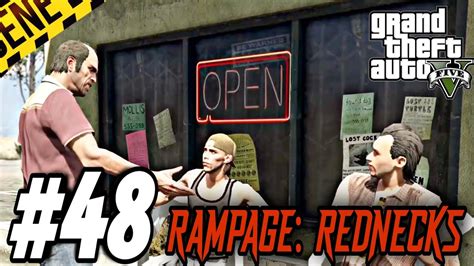 Grand Theft Auto V Rampage Rednecks Full Hd P Hdr Gameplay