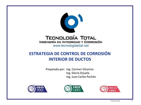 Tt Estrategia Corrosion Interior Pdf