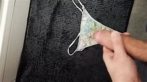 Cum In Panty Gay Solo Cumshot Porn Feat Rob Gob XHamster