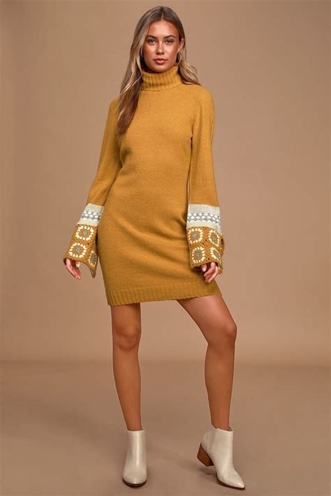 Pin By Ana Maria Bezsera On Clothes 2 Sweater Dress Retro Inspired