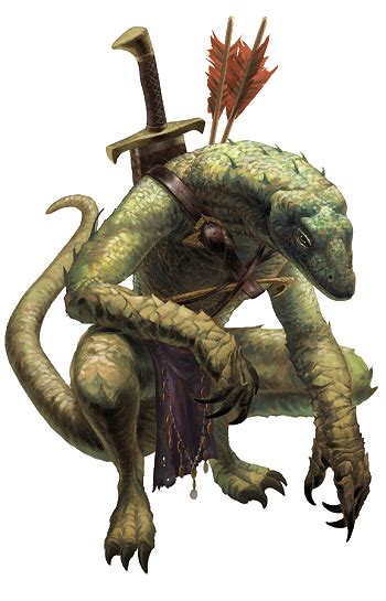 Lizardfolk Species in Toril | World Anvil