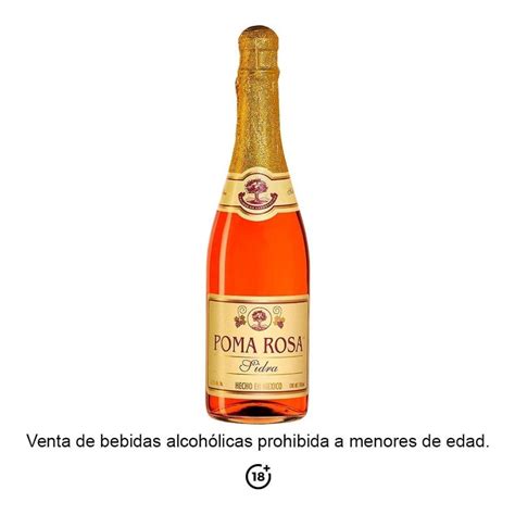 Sidra Poma Rosa 700 Ml Walmart