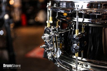 PDP Concept Black Nickel Over Steel Werbel Stalowy 14x6 DrumStore