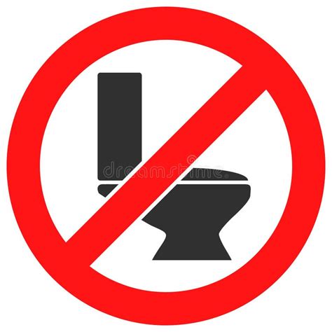 Toilet Rules Stock Illustrations Toilet Rules Stock Illustrations