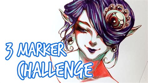 3 Marker Challenge Youtube