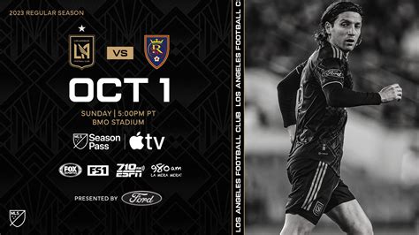 Where To Watch Lafc Vs Real Salt Lake Los Angeles Football Club