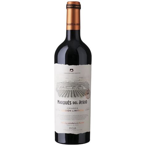 Marques Del Atrio Crianza Edicion Limitada Aevin Dk Vin