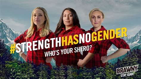 The Maker Of Brawny® Launches “who’s Your ‘shero’” Campaign And Asks People To