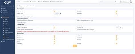 Glpi Native Inventory Teclib