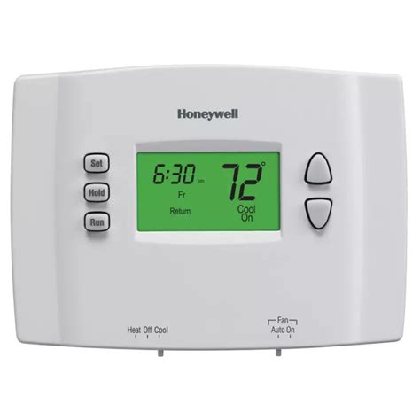 User Manual Honeywell Rth B English Pages