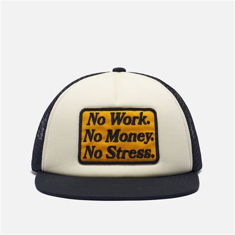 Кепка Market No Stress Trucker 390000326 Blkcrm