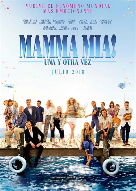 Reparto De La Pel Cula Mamma Mia Una Y Otra Vez Directores Actores