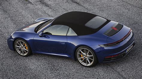 Nuova Porsche 911 992 Cabrio 2019 Prezzi Uscita Immagini