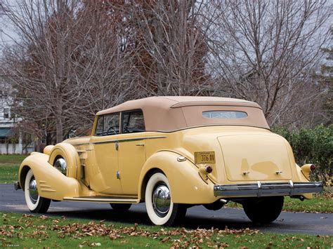 Cadillac V16 452-D Imperial Convertible Sedan 1935 wallpapers (2048x1536)