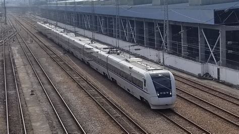 Crh1a 1003 C7014次深圳站 廣州東站通過笋崗客技站 Youtube