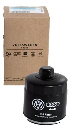 Filtro Aceite Vw Gol Saveiro Polo Lupo Crossfox Meses Sin Inter S