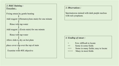 Confirmatory Test For Semen Identification Ppt