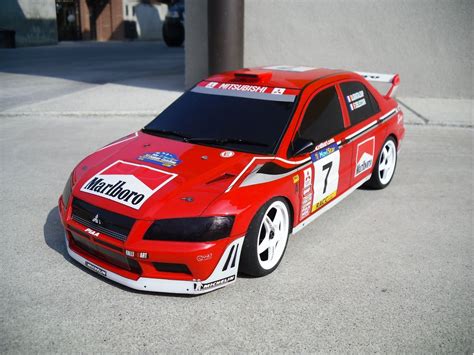 Mitsubishi Lancer Evo Vii Wrc From Lucaminestrone Showroom