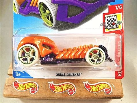 Skull Crushers Hot Wheels