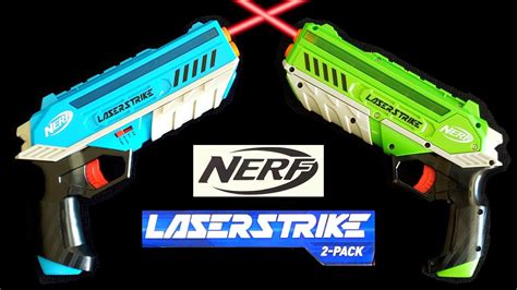 Nerf Laser Strike 2-Player Laser Tag Blaster Set | lupon.gov.ph