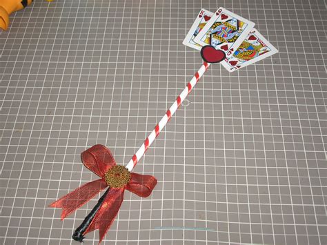 A Penny For My Thoughts Diy Queen Of Hearts Scepter