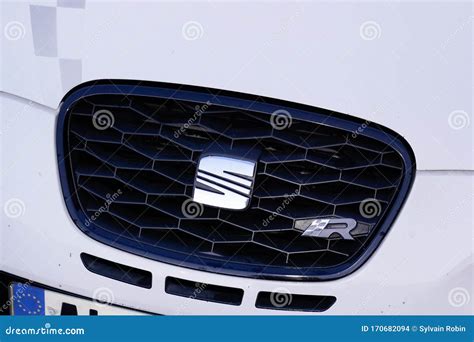 Seat Cupra Sports Car Brand Logo And Sign Of Spanish Sport Car