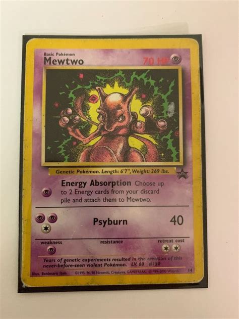 Mewtwo Hp Promo Alte Pok Mon Karte Kaufen Auf Ricardo