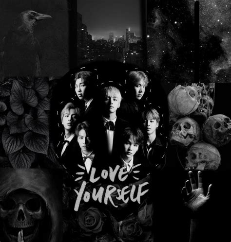 BTS Dark Wallpapers - Wallpaper Cave