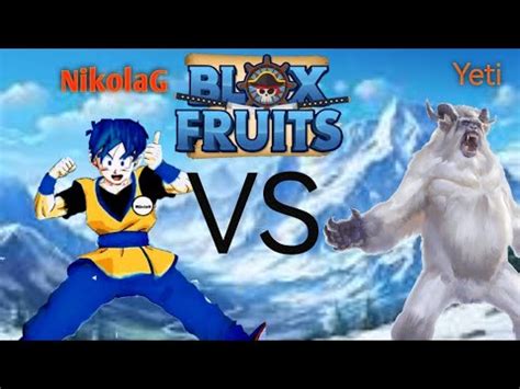 Nikolag Igra Blox Fruits Nikolag Vs Yeti Youtube