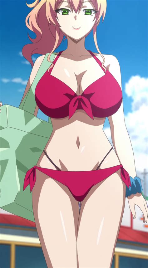 Yukana Bikini By Fu Reiji On Deviantart