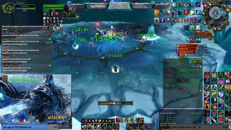 WoW WotLK ICC 25 Heroic Sindragosa And Lich King Resto Shaman YouTube