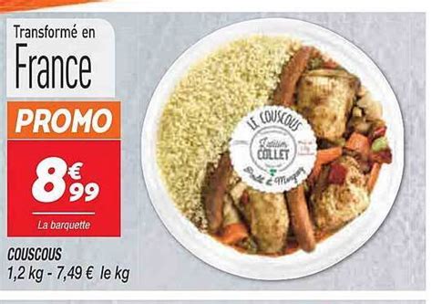 Promo Couscous Chez Netto