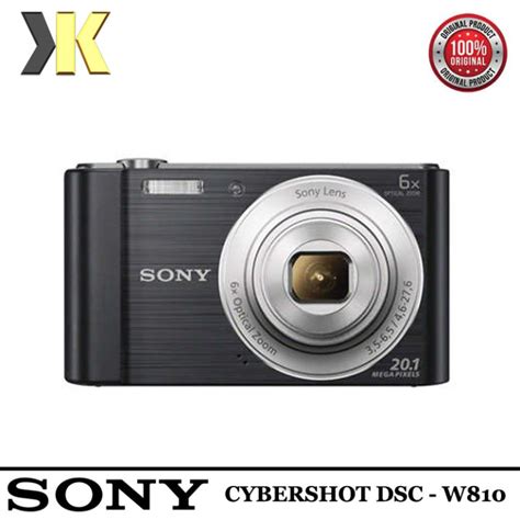 SONY CYBERSHOT DSC W810 W810 GARANSI RESMI Lazada Indonesia