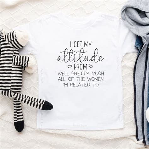 Attitude Shirt Etsy