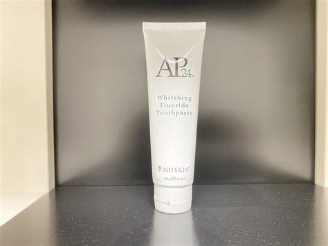 Nu Skin Ap24 Whitening Fluoride Toothpaste 4 Oz Toothpaste