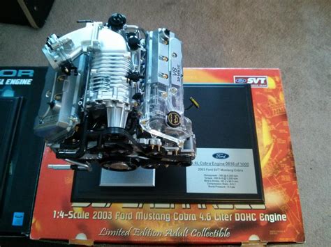 Wanted 1 4 Scale Model Aluminator Or 99 01 Cobra DOHC Engine