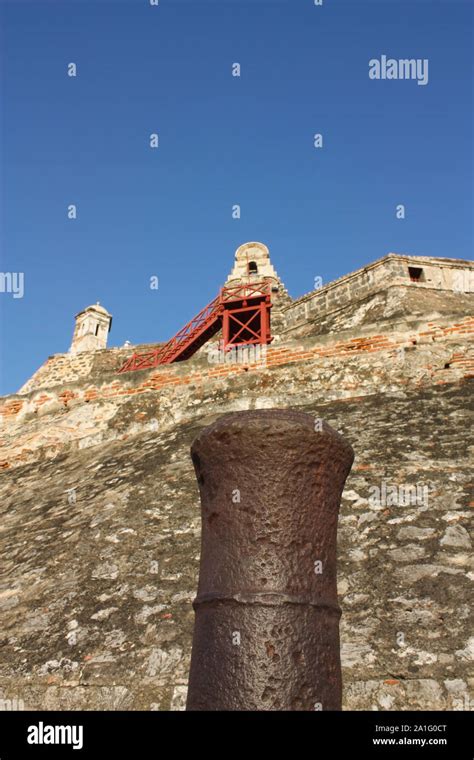 San Felipe De Barajas Castle Castillo San Felipe De Barajas In