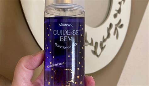 Body Splash Desodorante Colônia Cuide se Bem Boa Noite