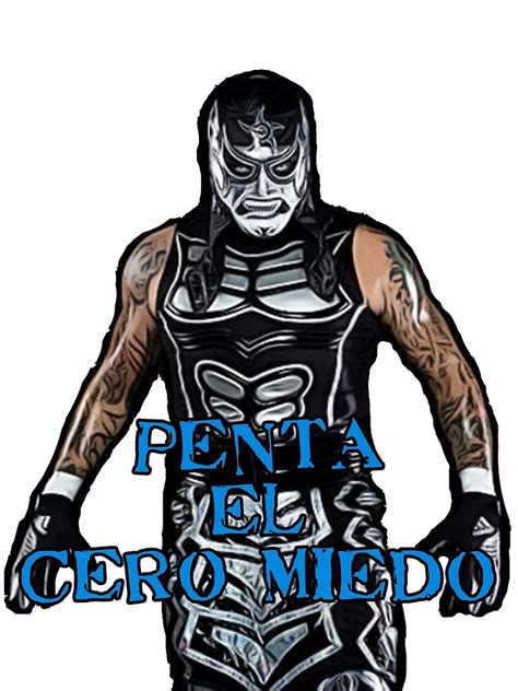 "Penta El Cero Zero Miedo Pentagon Jr AEW AAA Pro Wrestling Digital Art ...