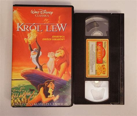 Kr L Lew Kaseta Vhs Bajka Disney Oscary Konin Kup Teraz Na