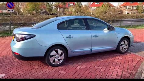 Забытый электромобиль. Renault Fluence 2012 года. - YouTube