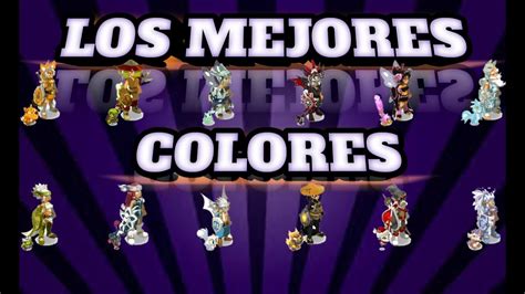 DOFUS TOUCH Escoge El Mejor Color Para Tu Personajes GRATIS YouTube