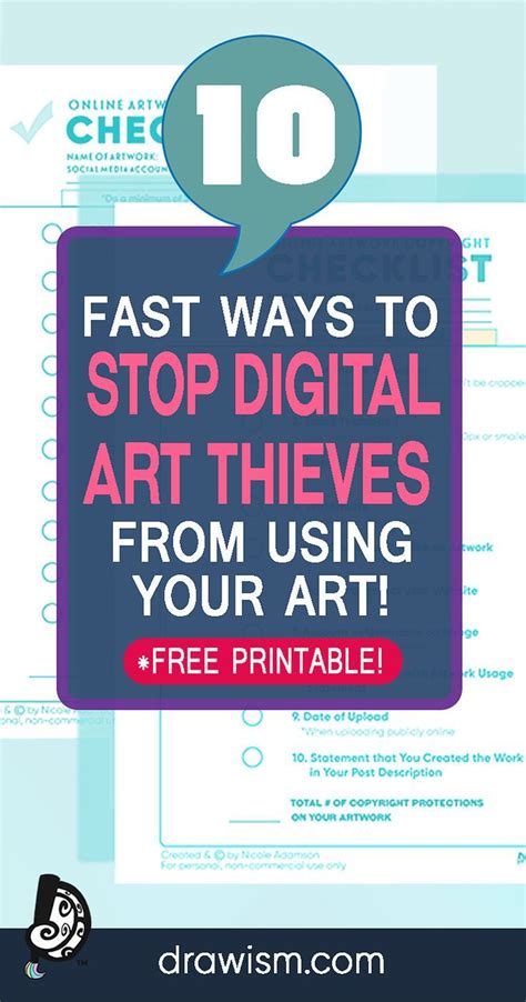 Checklist For Digital Art Ultimate