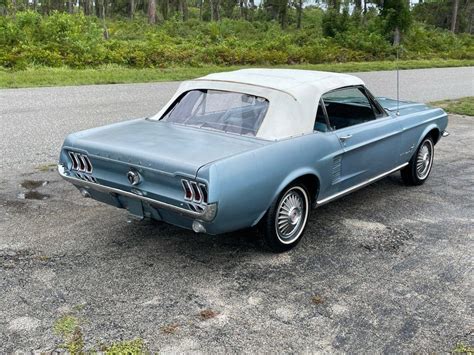 1967 Ford Mustang Sport Sprint Convertible Very Rare Limited Edition Convertibles For Sale