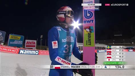 Skoki Narciarskie Lillehammer Wyniki Na Ywo I Relacja Live