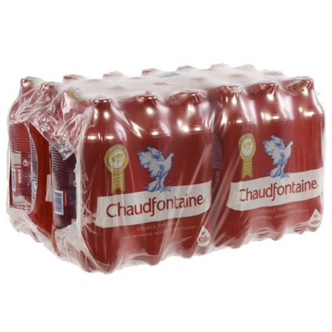 Chaudfontaine Bruisend Water 24x50CL PET Prik En Tik Zele