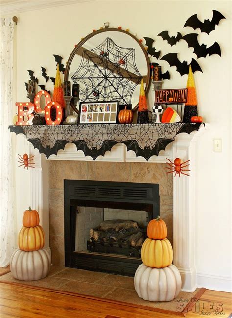 20+ Fireplace Decorations For Halloween