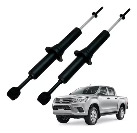 Par Amortiguadores Toyota Hilux 2006 2019 Alta Calidad